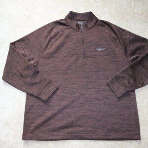 Greg Norman Collection Brown Performance Jacket